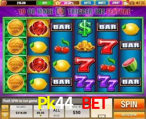 Design Responsivo Pk44 Bet